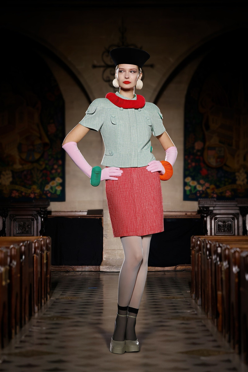 Chocheng fashion show for Spring/Summer 2025