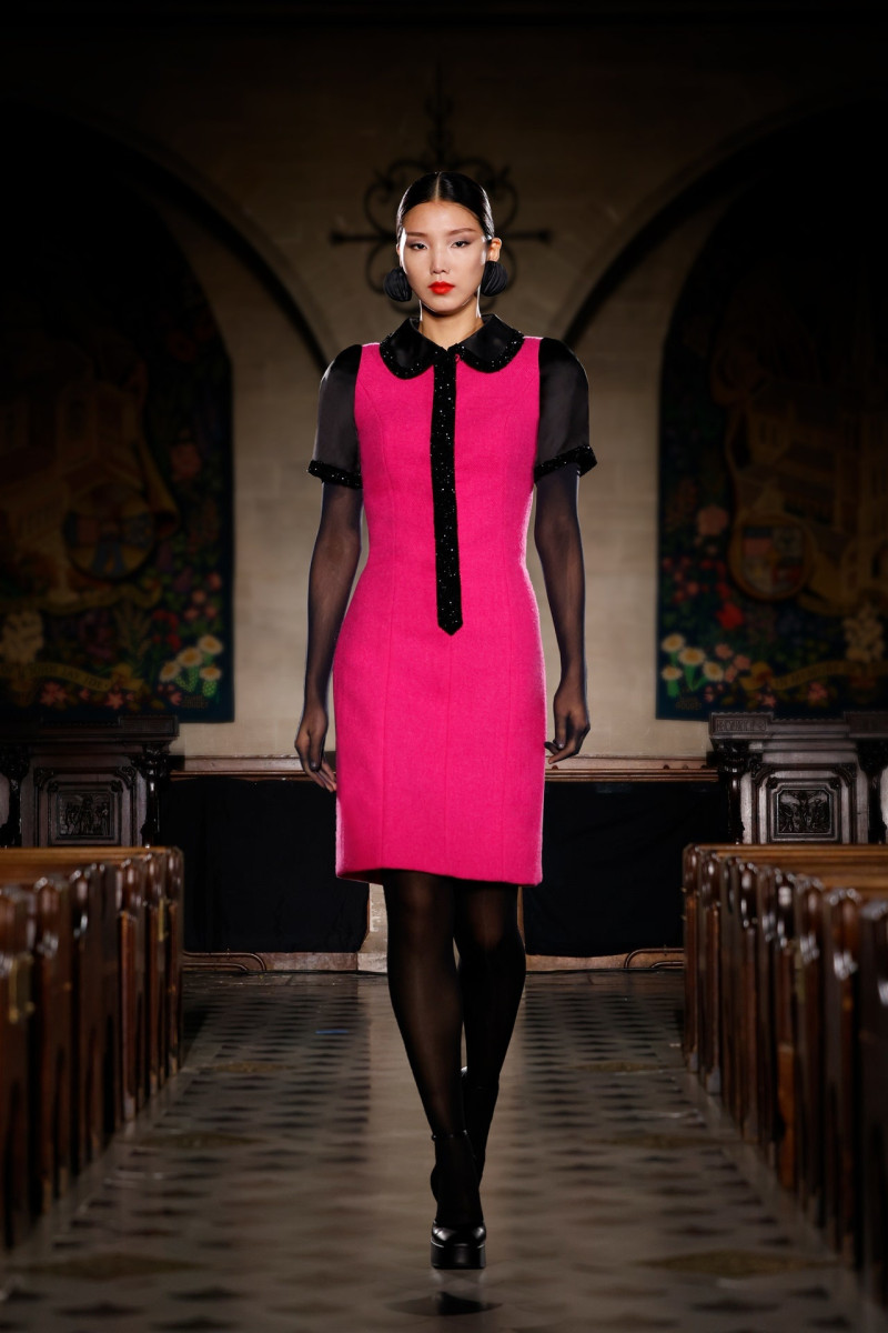 Chocheng fashion show for Spring/Summer 2025