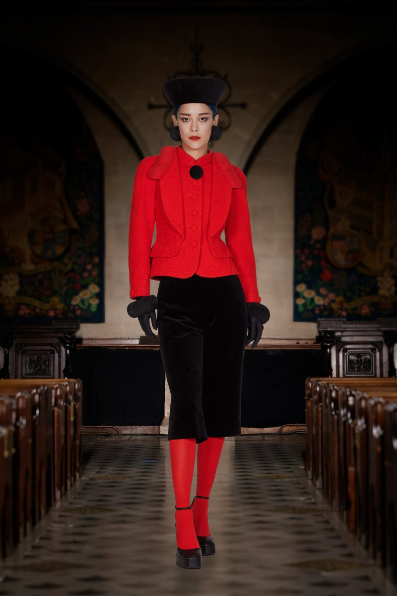 Chocheng fashion show for Spring/Summer 2025