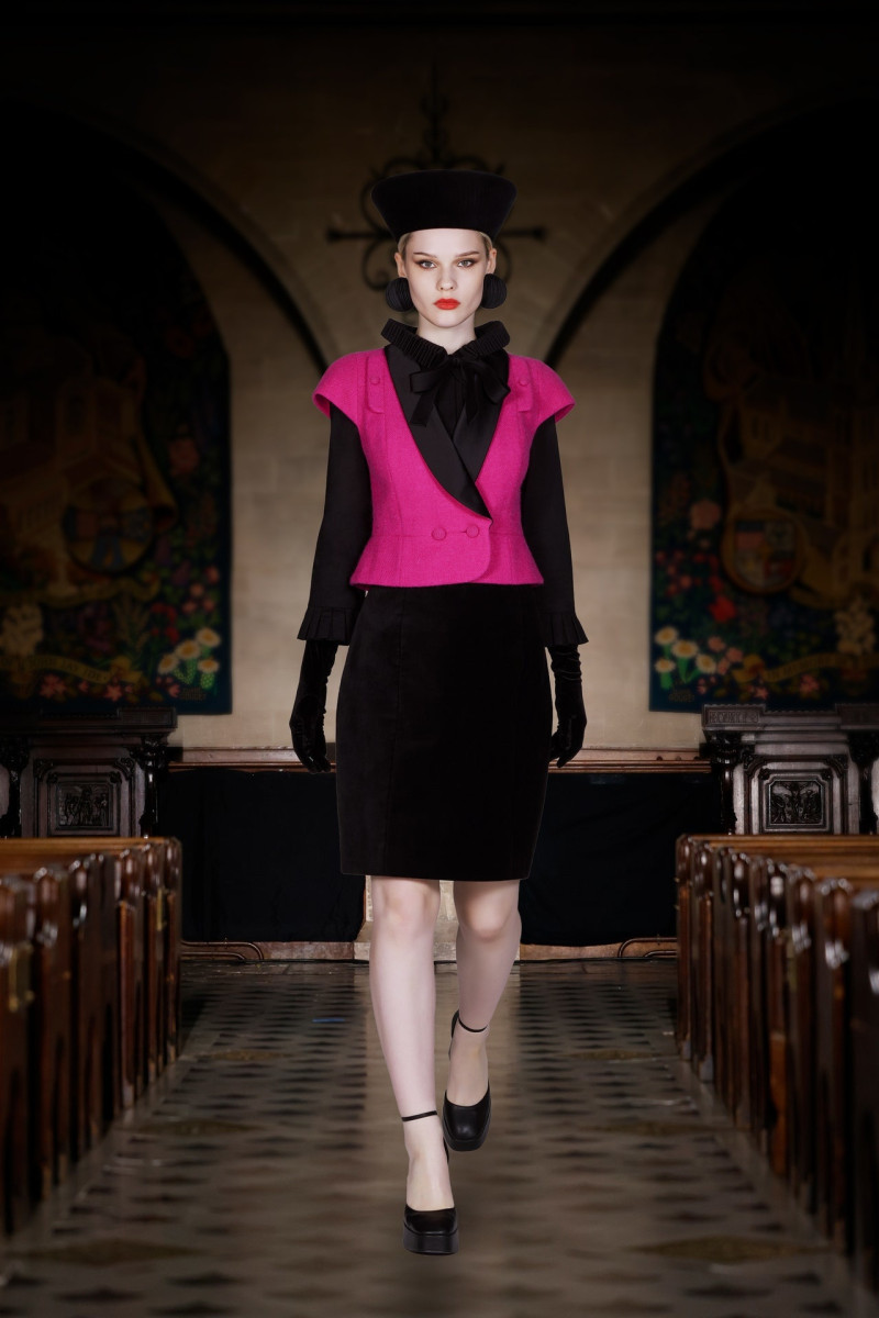 Chocheng fashion show for Spring/Summer 2025