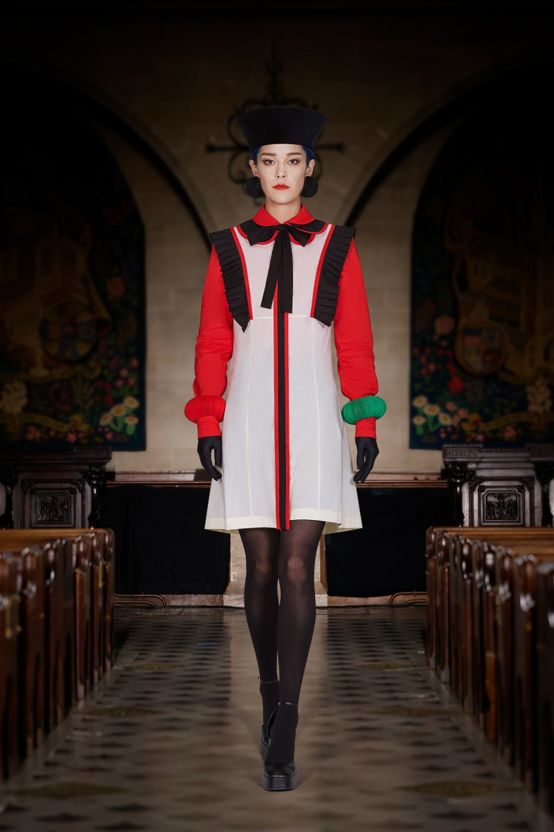 Chocheng fashion show for Spring/Summer 2025