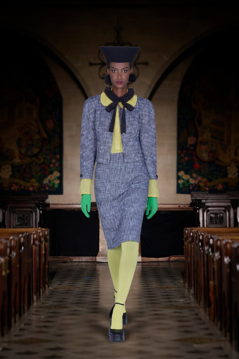Chocheng fashion show for Spring/Summer 2025