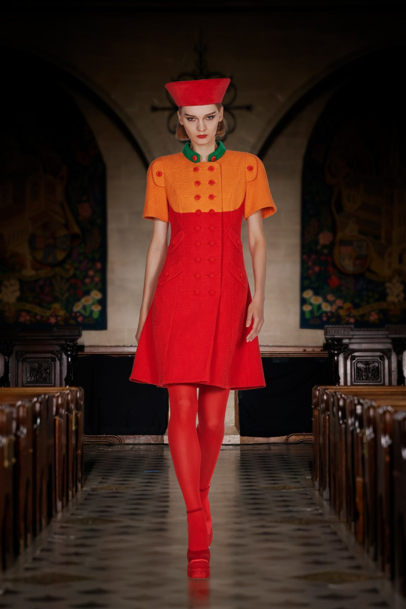 Chocheng fashion show for Spring/Summer 2025