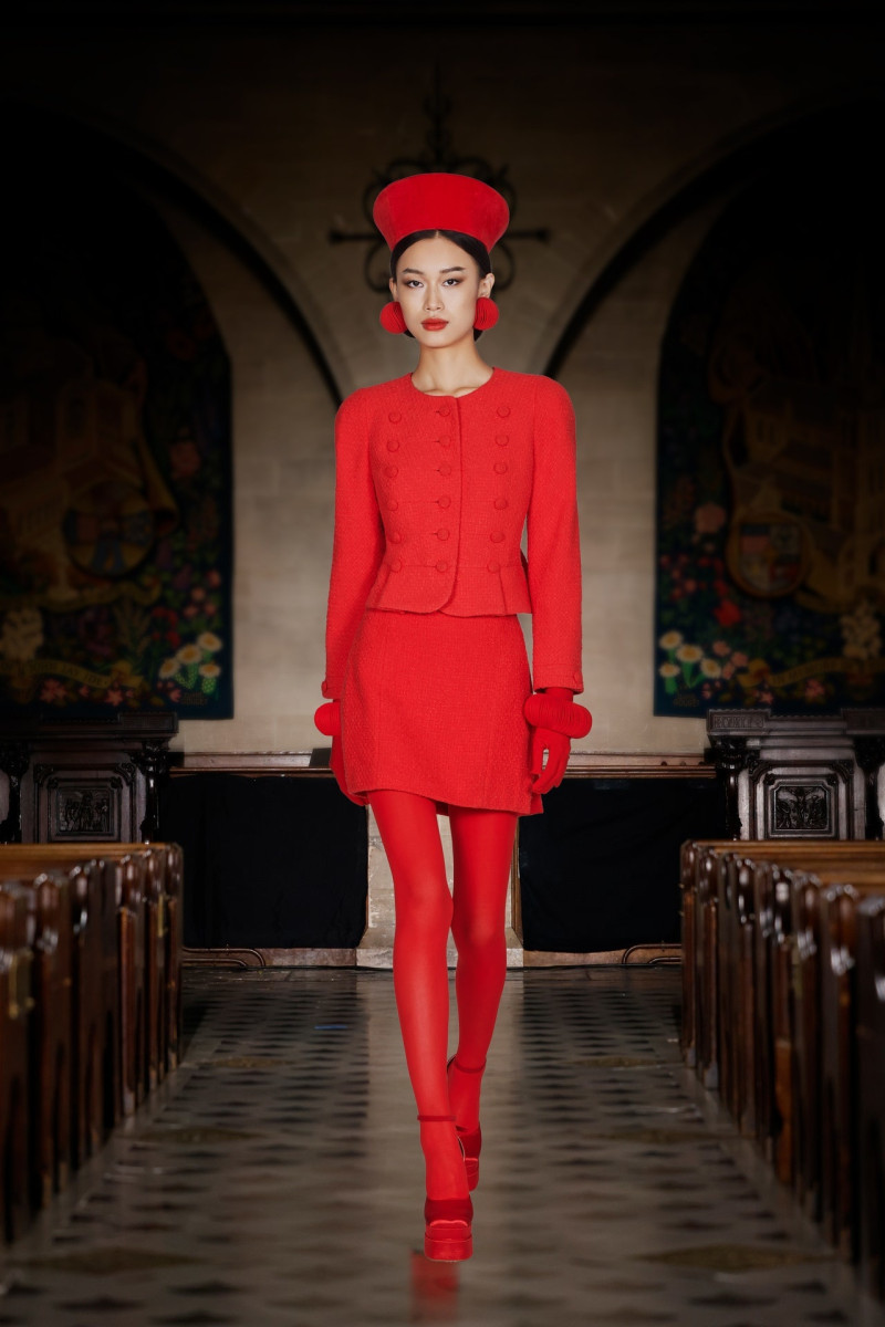 Chocheng fashion show for Spring/Summer 2025