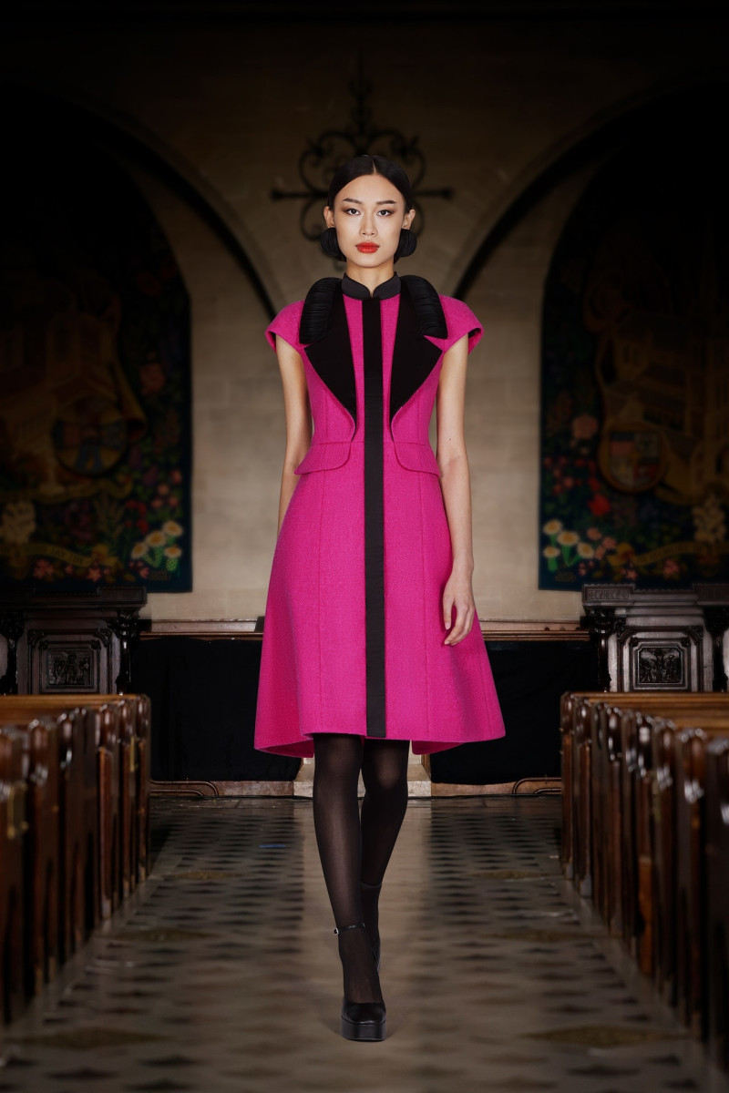 Chocheng fashion show for Spring/Summer 2025