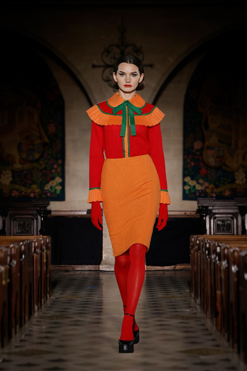 Chocheng fashion show for Spring/Summer 2025