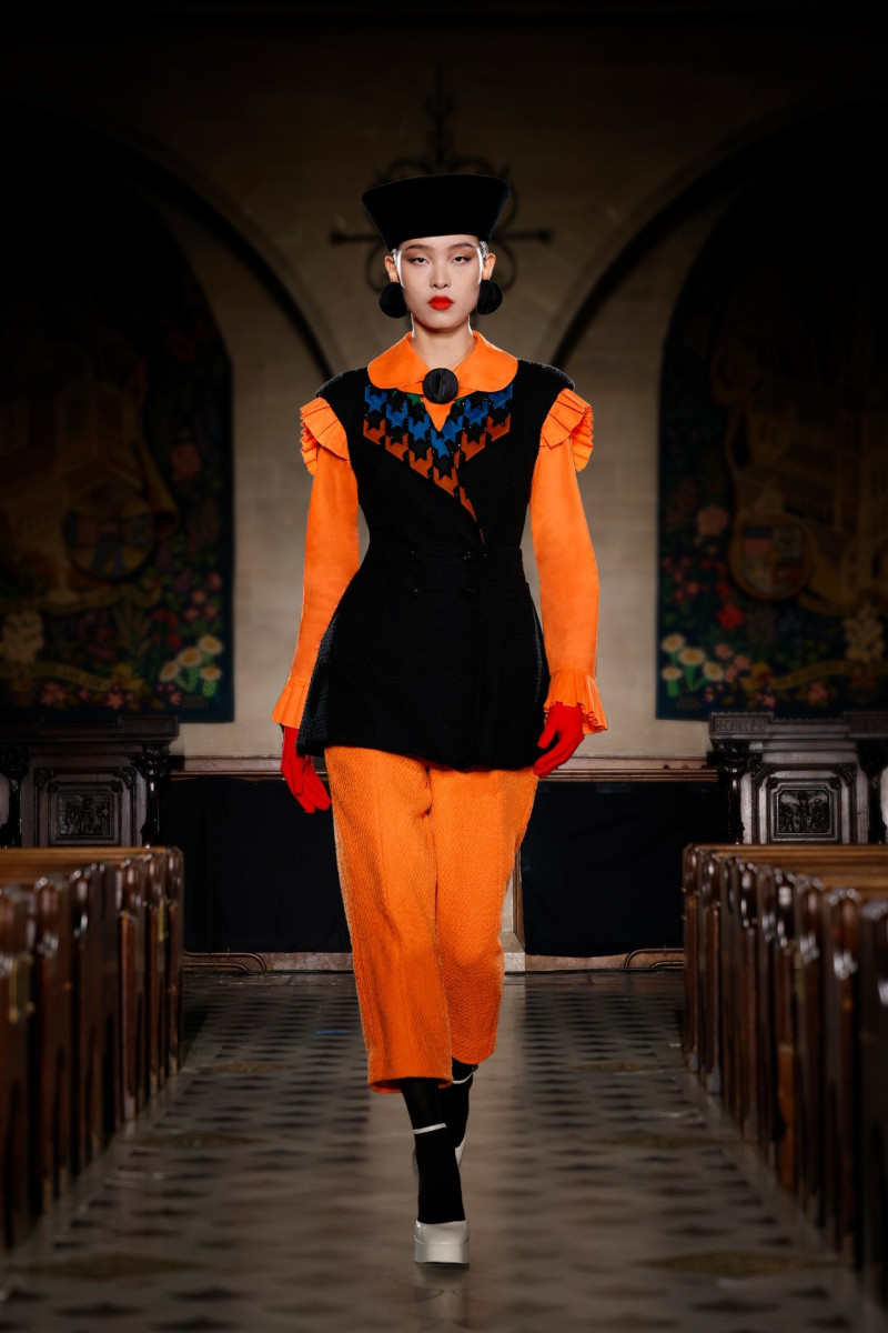 Chocheng fashion show for Spring/Summer 2025