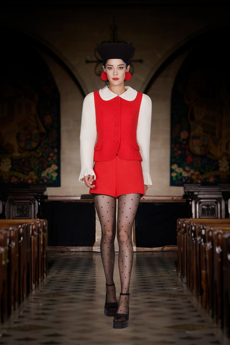 Chocheng fashion show for Spring/Summer 2025