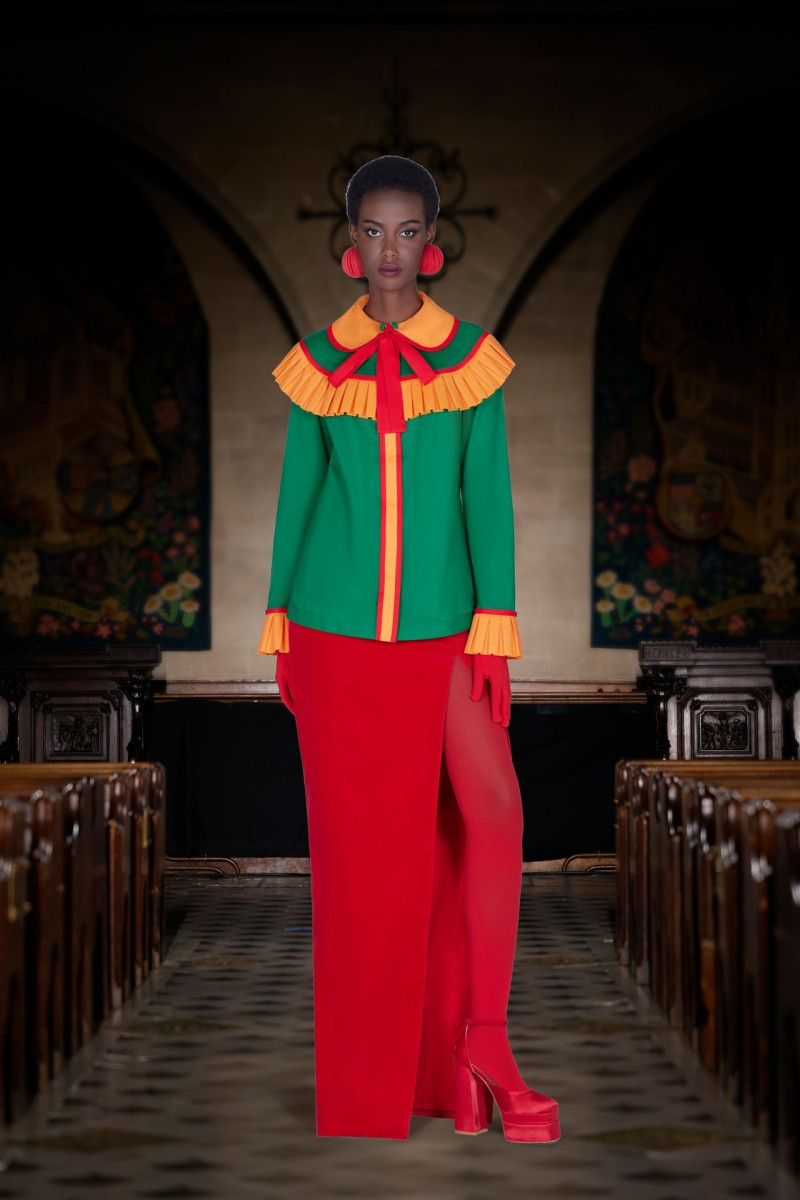 Chocheng fashion show for Spring/Summer 2025