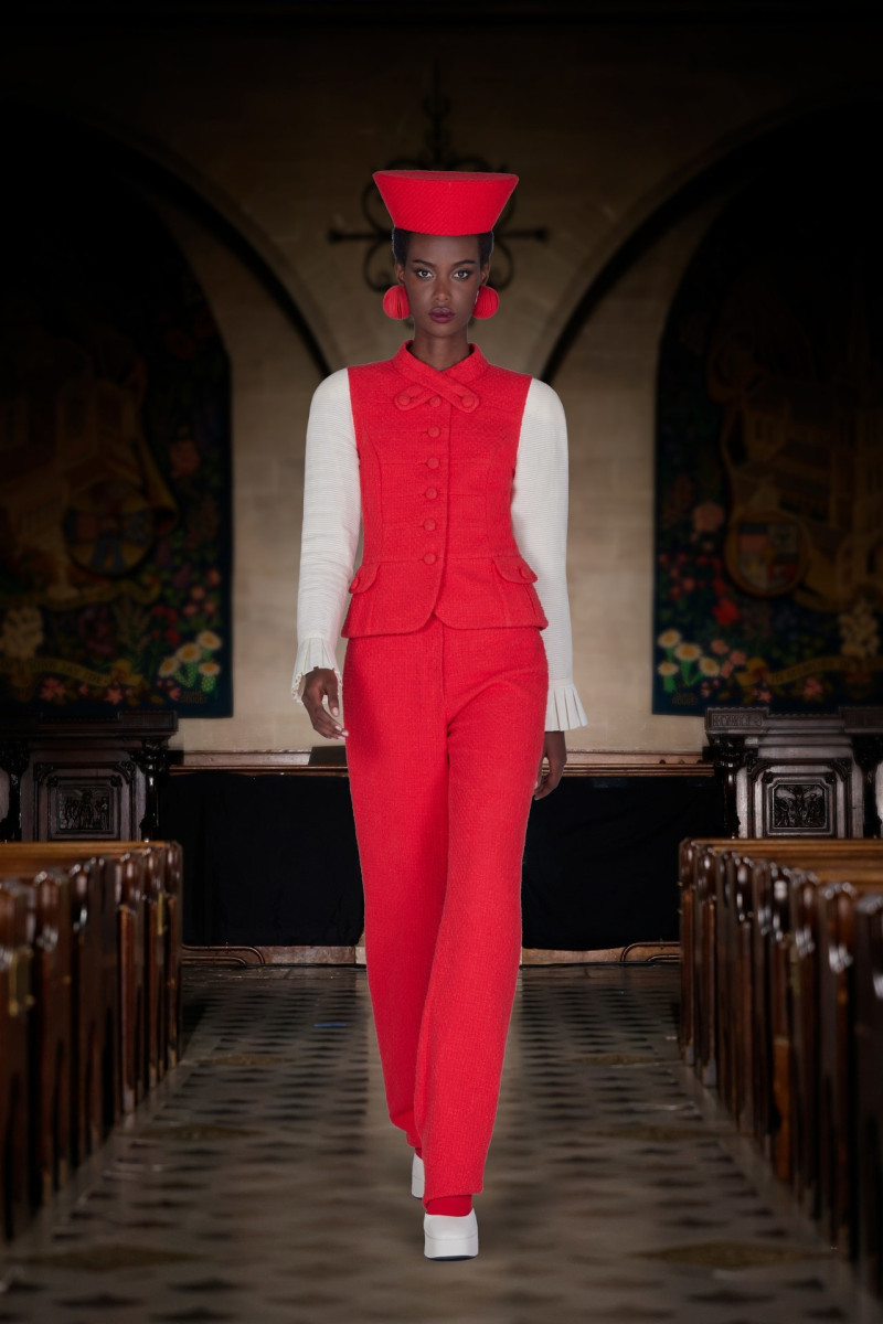 Chocheng fashion show for Spring/Summer 2025