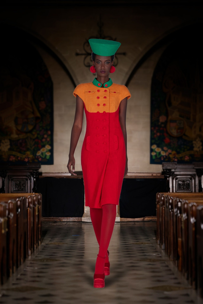 Chocheng fashion show for Spring/Summer 2025