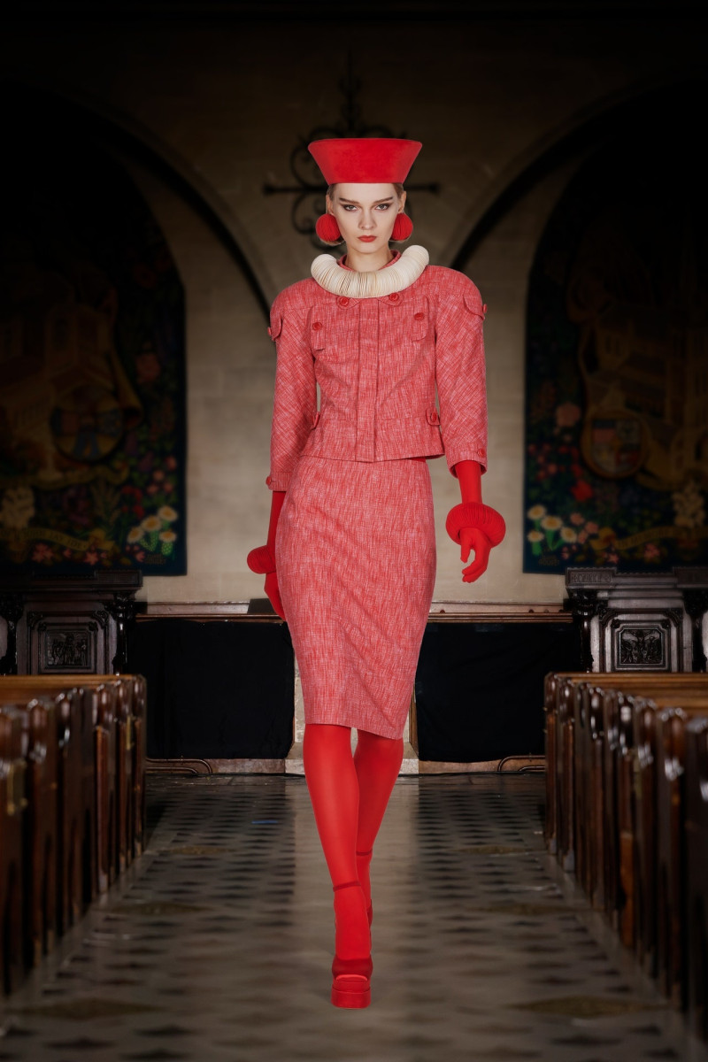 Chocheng fashion show for Spring/Summer 2025