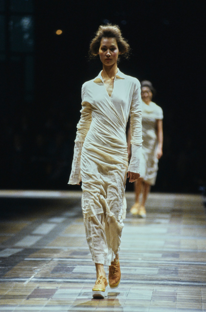 Issey Miyake fashion show for Spring/Summer 1998