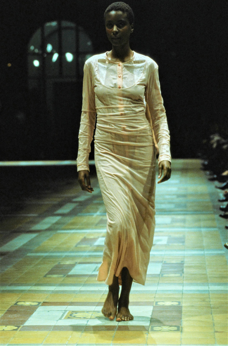 Issey Miyake fashion show for Spring/Summer 1998