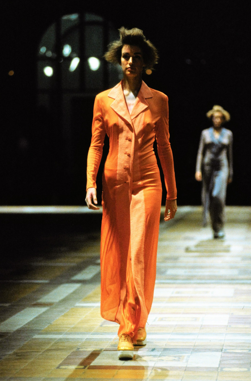 Issey Miyake fashion show for Spring/Summer 1998