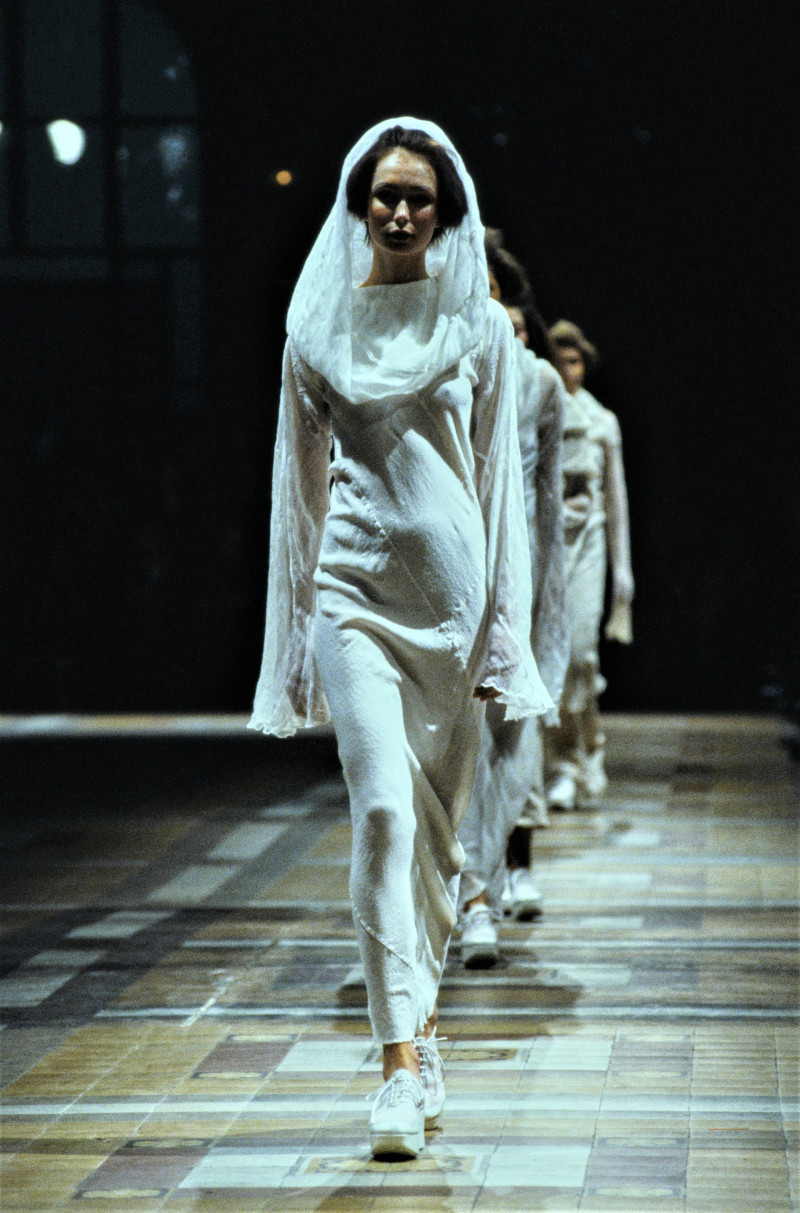 Issey Miyake fashion show for Spring/Summer 1998