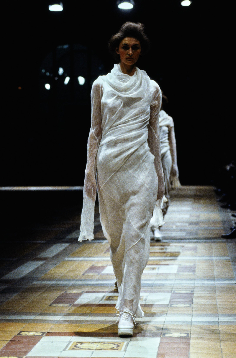 Issey Miyake fashion show for Spring/Summer 1998