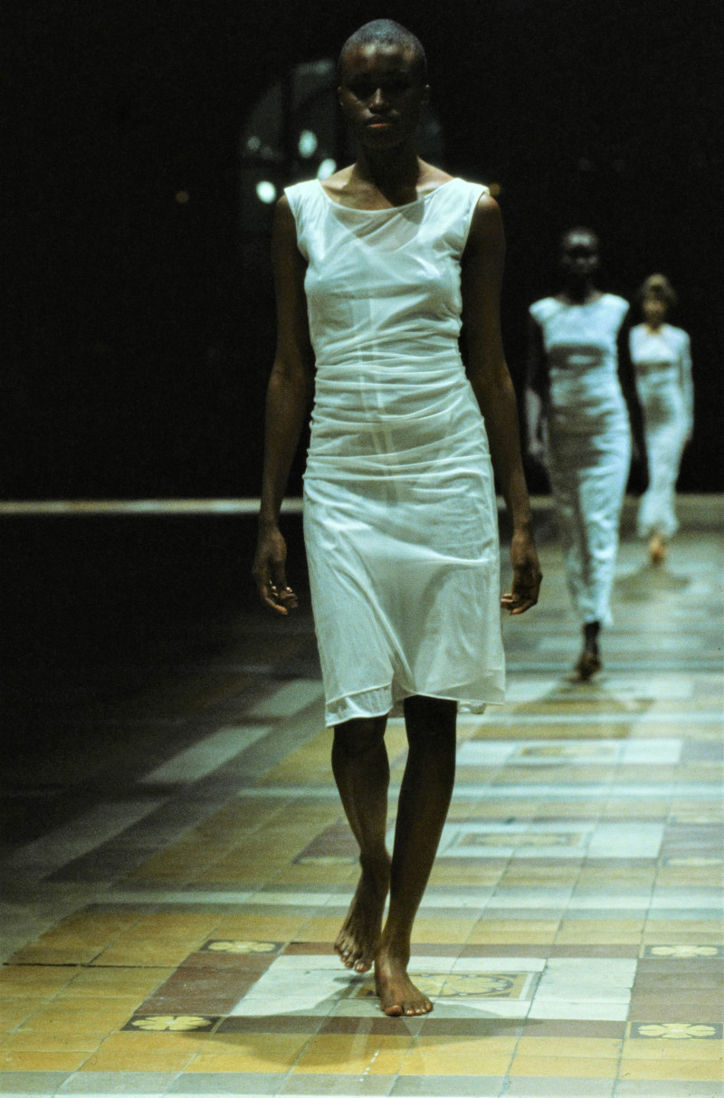 Issey Miyake fashion show for Spring/Summer 1998