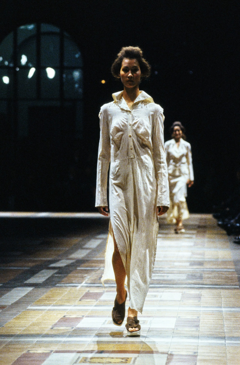 Issey Miyake fashion show for Spring/Summer 1998