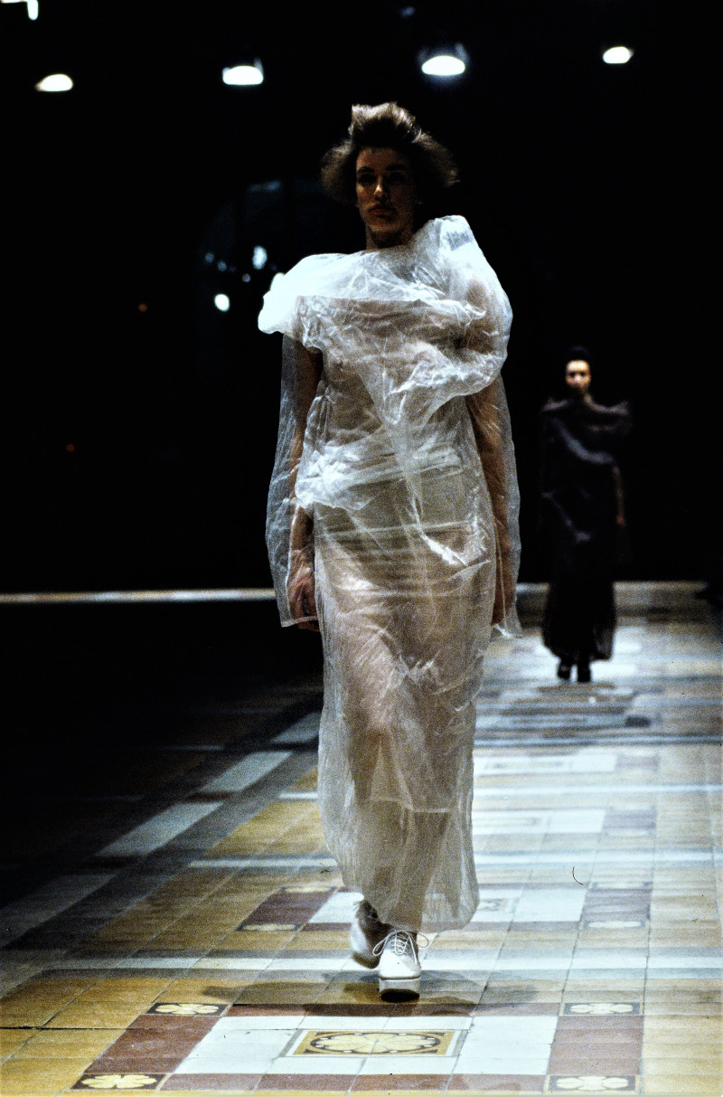 Issey Miyake fashion show for Spring/Summer 1998
