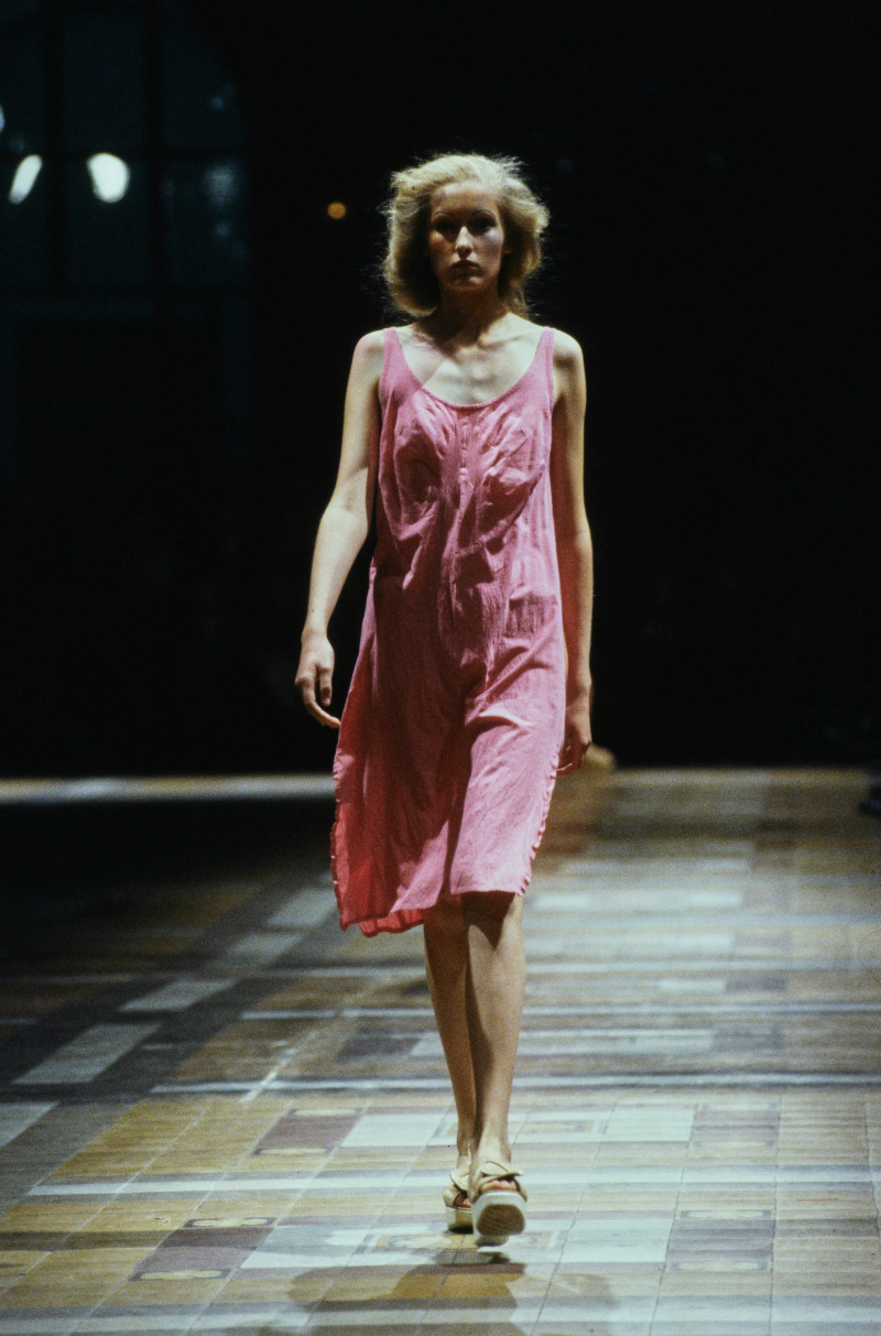 Issey Miyake fashion show for Spring/Summer 1998