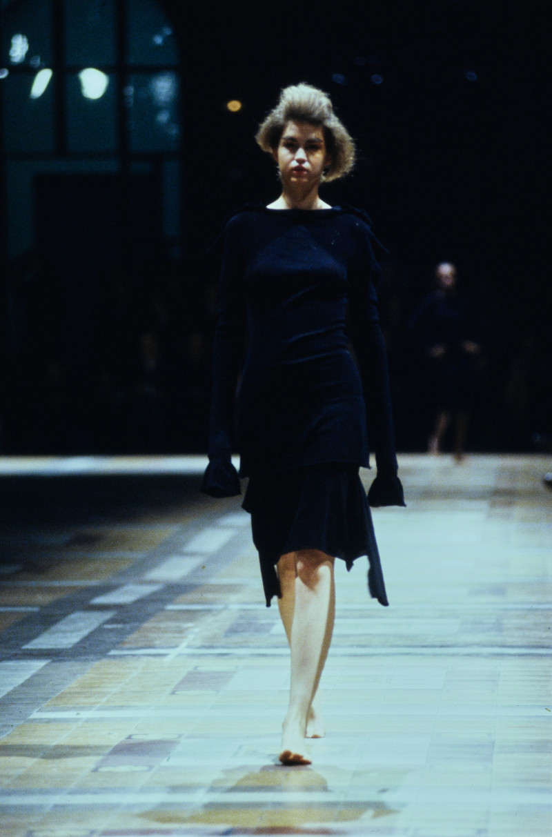 Issey Miyake fashion show for Spring/Summer 1998