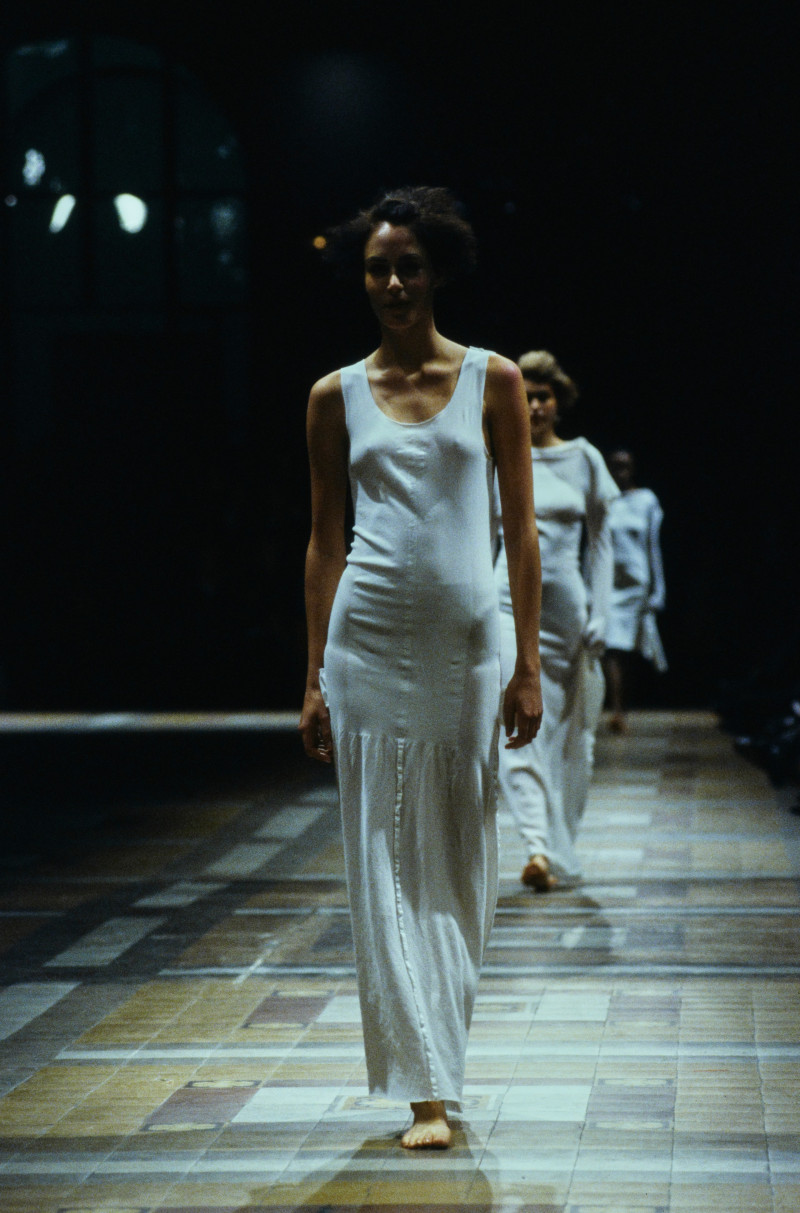 Issey Miyake fashion show for Spring/Summer 1998
