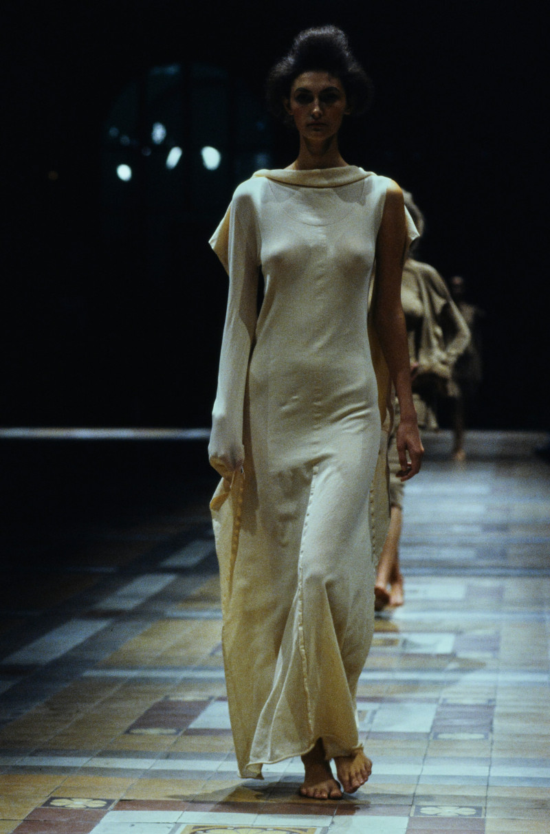 Issey Miyake fashion show for Spring/Summer 1998