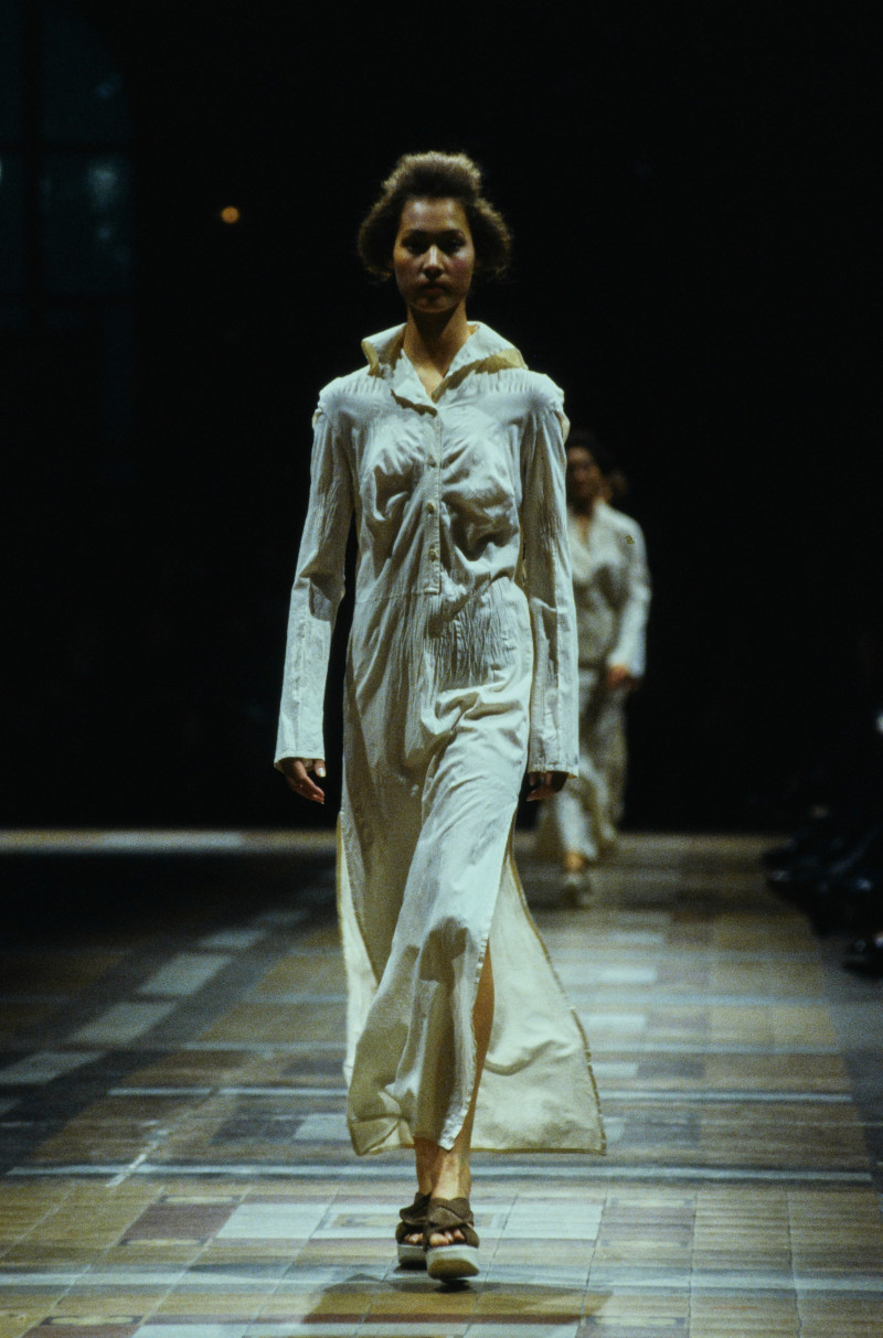 Issey Miyake fashion show for Spring/Summer 1998