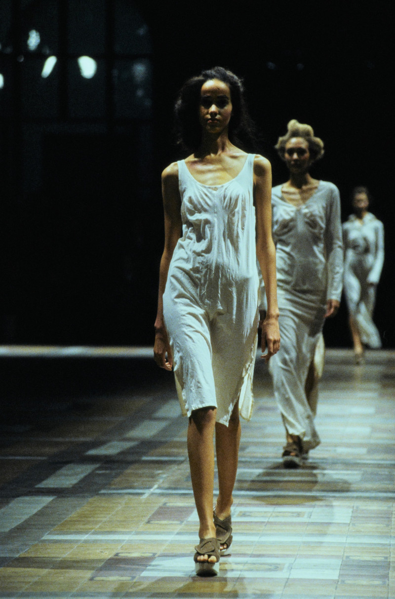 Issey Miyake fashion show for Spring/Summer 1998