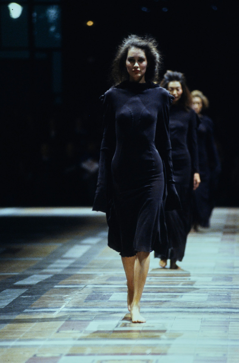 Issey Miyake fashion show for Spring/Summer 1998