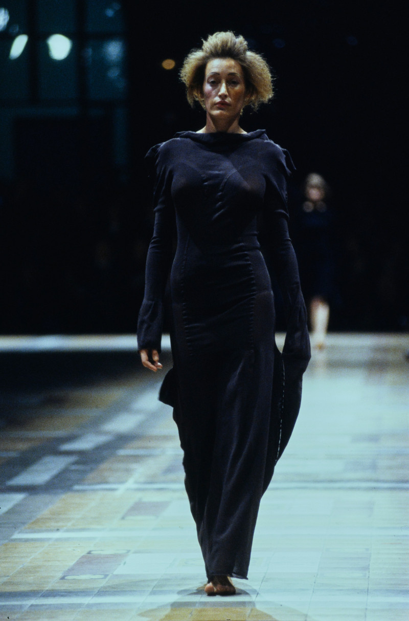 Issey Miyake fashion show for Spring/Summer 1998
