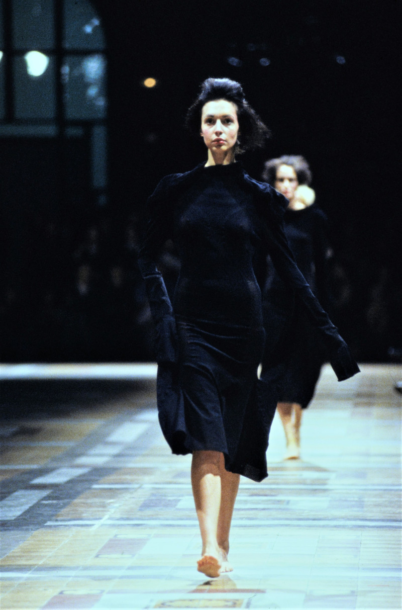 Issey Miyake fashion show for Spring/Summer 1998