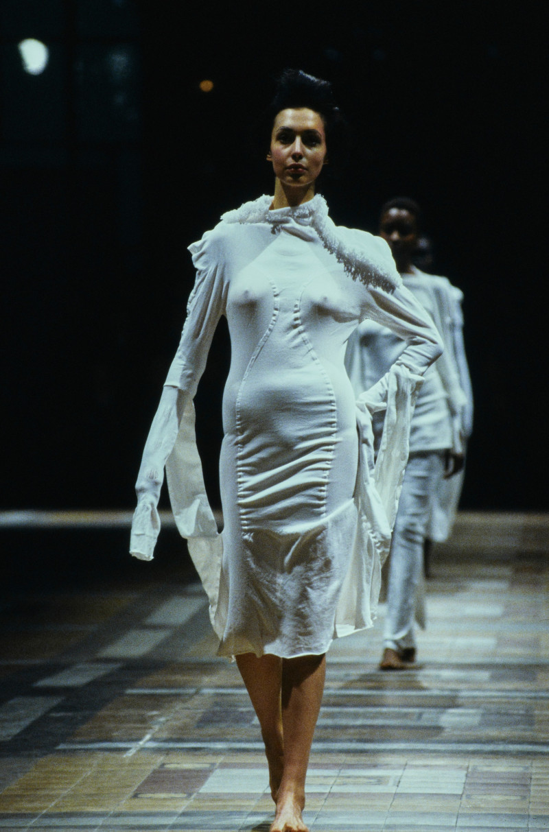 Issey Miyake fashion show for Spring/Summer 1998