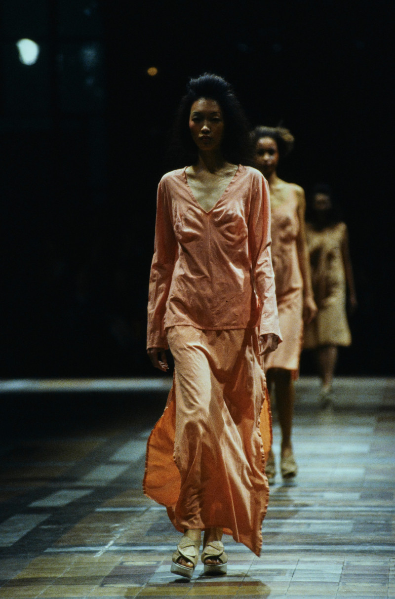 Issey Miyake fashion show for Spring/Summer 1998