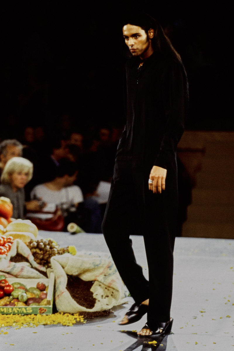 Jean-Paul Gaultier fashion show for Spring/Summer 1998