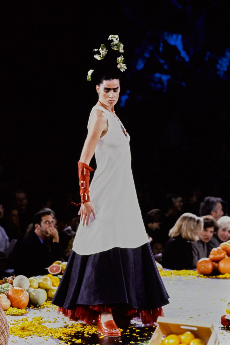 Jean-Paul Gaultier fashion show for Spring/Summer 1998