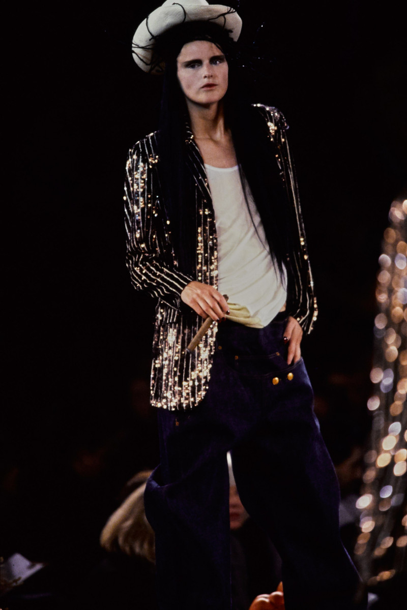 Jean-Paul Gaultier fashion show for Spring/Summer 1998