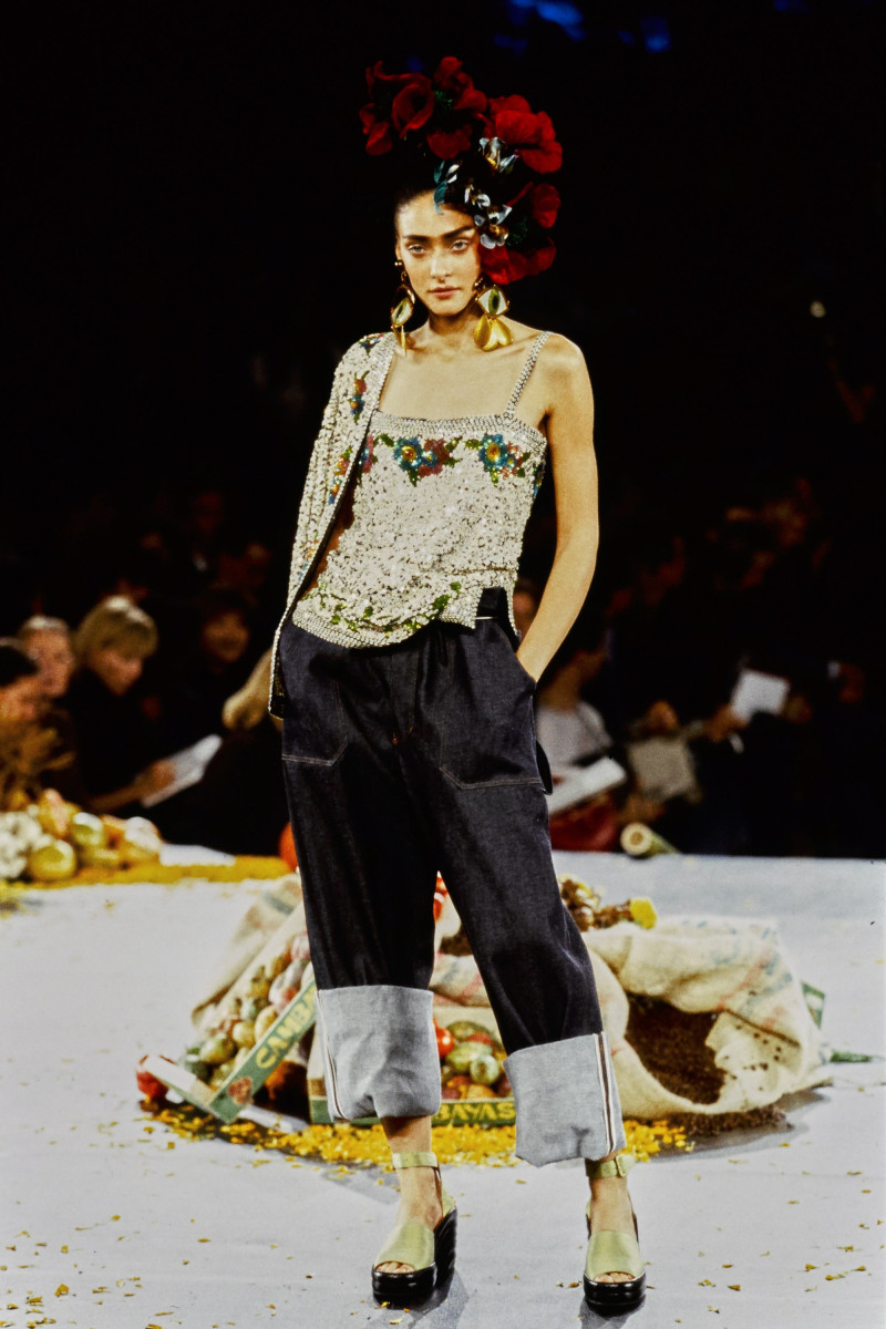 Jean-Paul Gaultier fashion show for Spring/Summer 1998