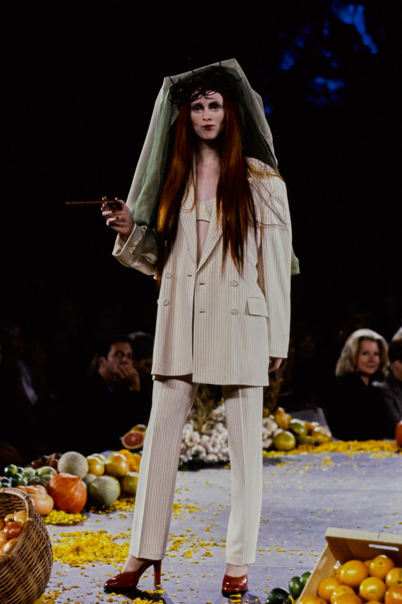 Jean-Paul Gaultier fashion show for Spring/Summer 1998