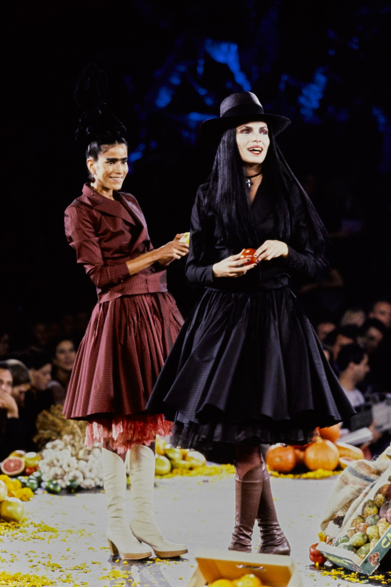 Jean-Paul Gaultier fashion show for Spring/Summer 1998