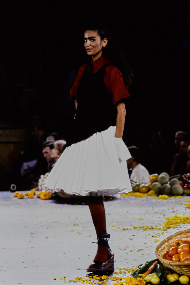 Jean-Paul Gaultier fashion show for Spring/Summer 1998