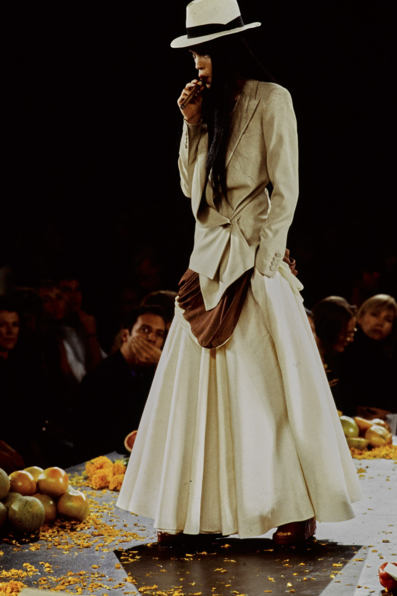 Jean-Paul Gaultier fashion show for Spring/Summer 1998