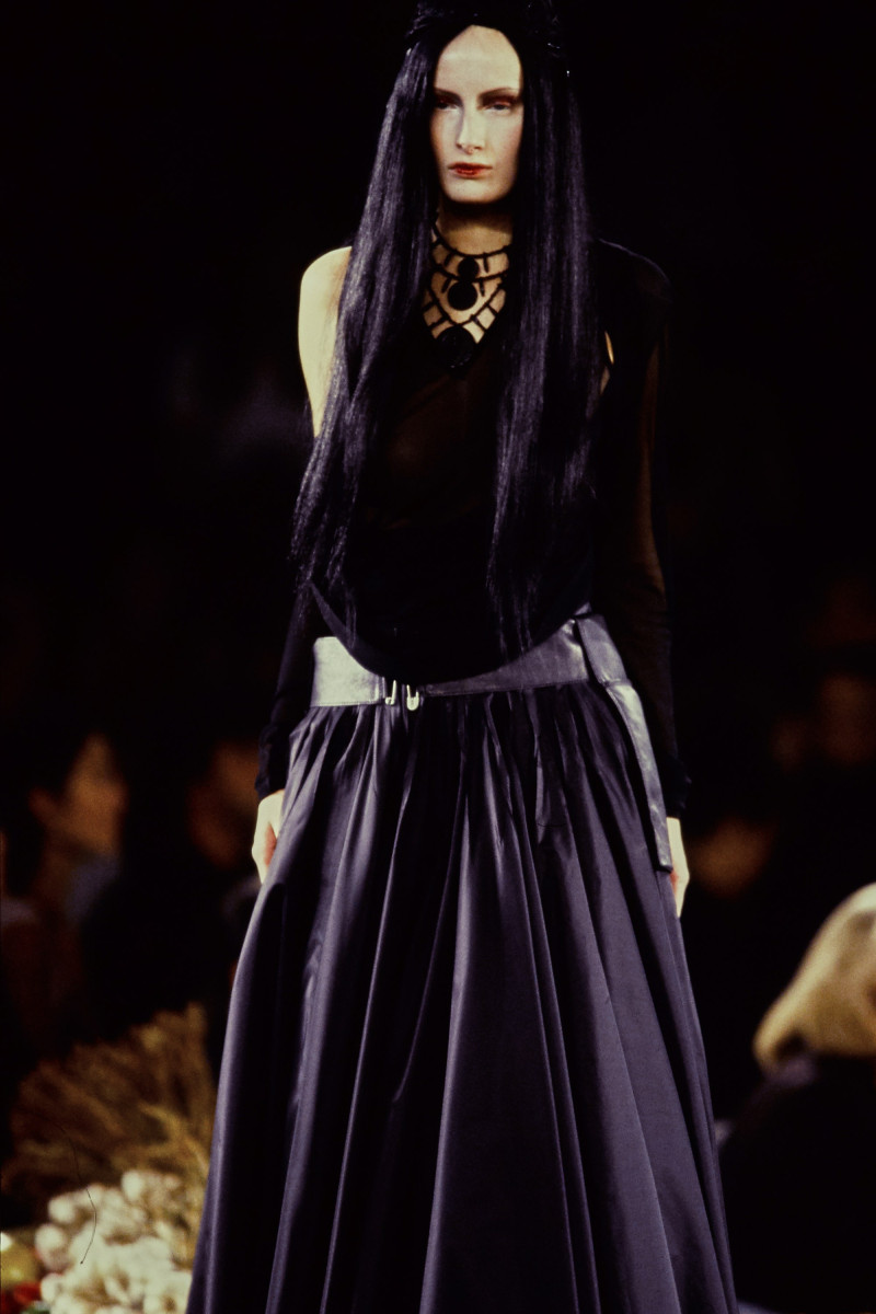 Jean-Paul Gaultier fashion show for Spring/Summer 1998