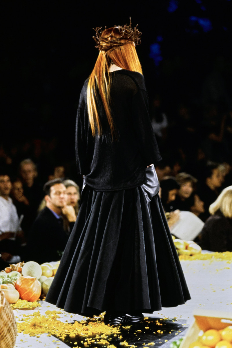 Jean-Paul Gaultier fashion show for Spring/Summer 1998