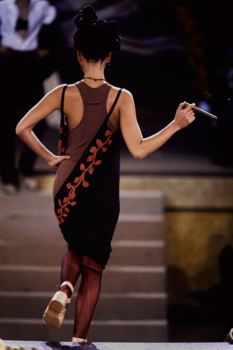 Jean-Paul Gaultier fashion show for Spring/Summer 1998