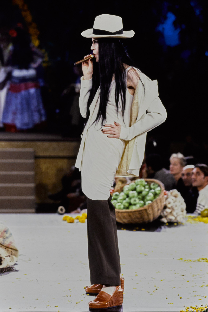 Jean-Paul Gaultier fashion show for Spring/Summer 1998