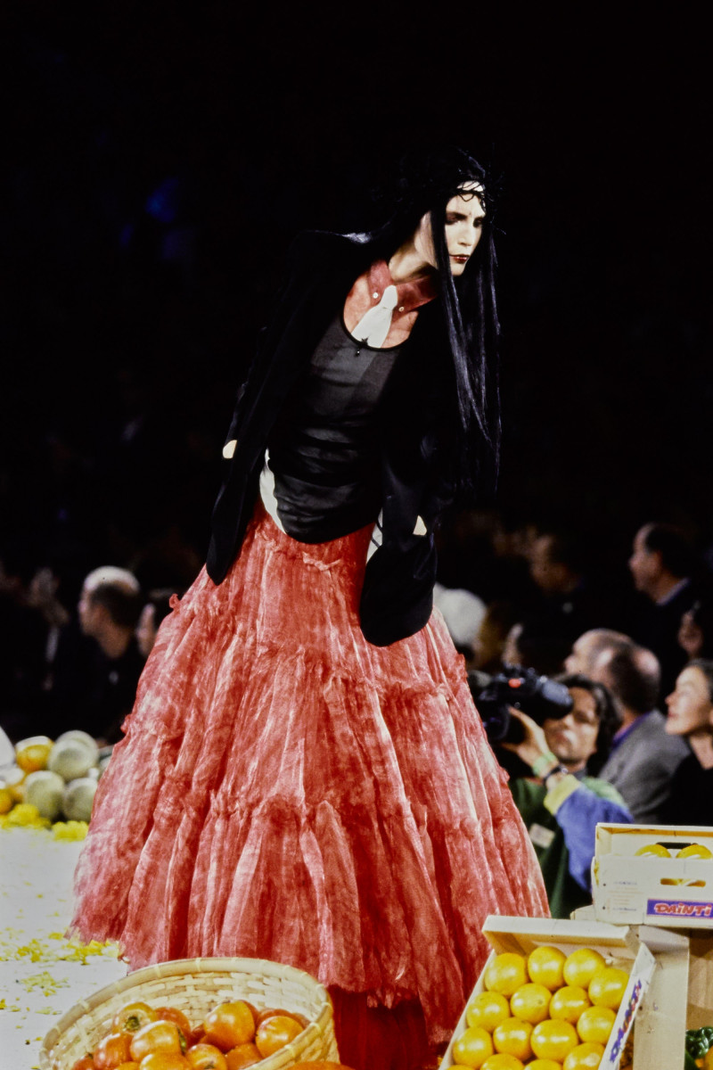 Jean-Paul Gaultier fashion show for Spring/Summer 1998