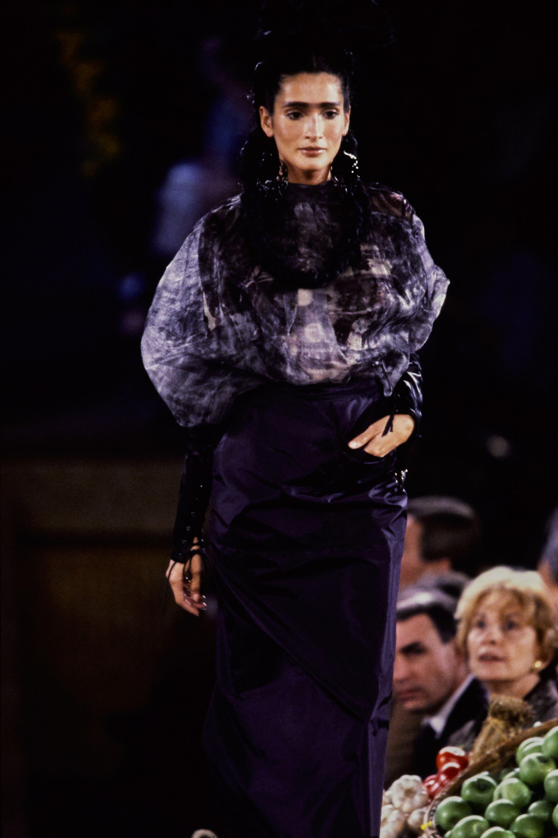Jean-Paul Gaultier fashion show for Spring/Summer 1998