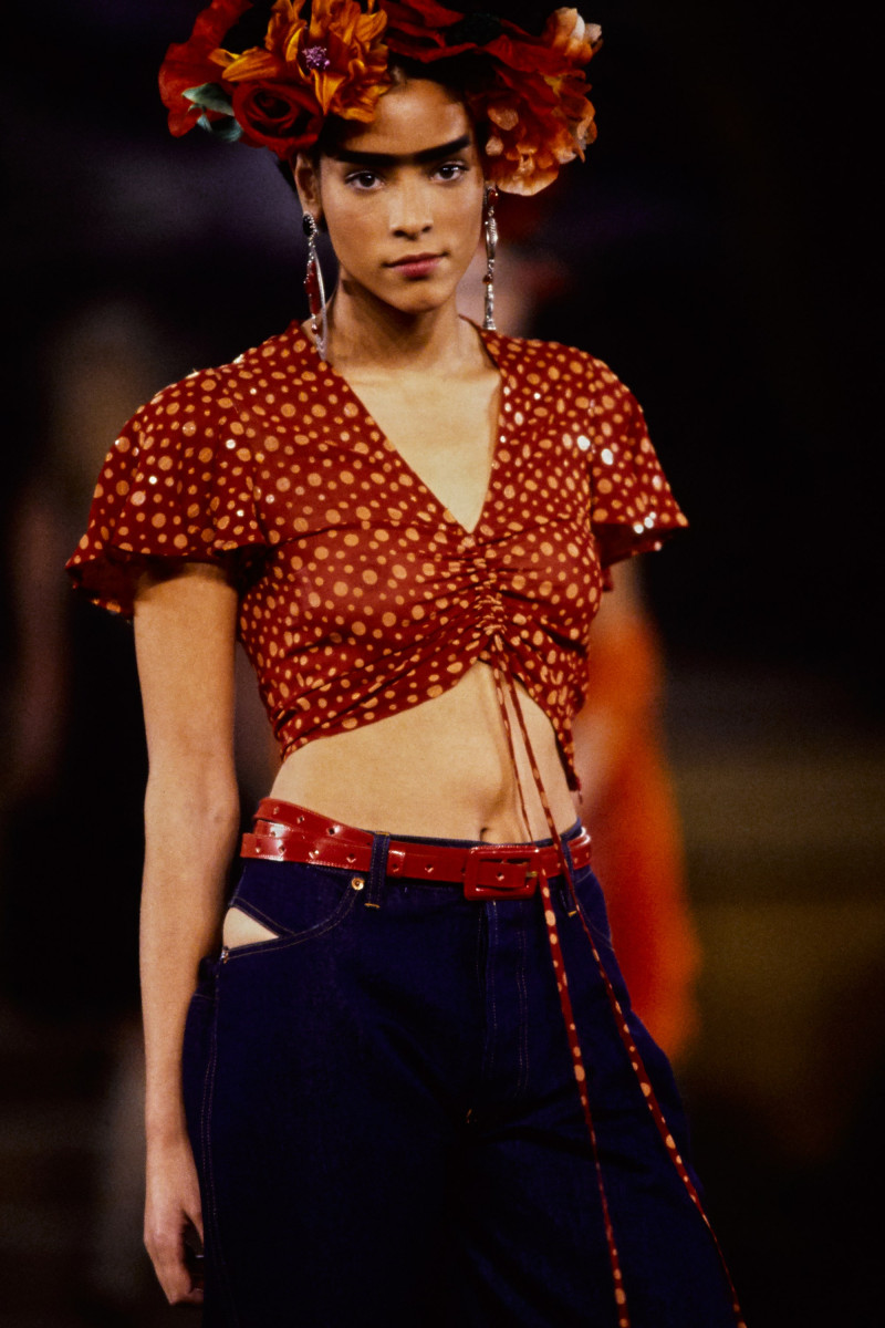 Jean-Paul Gaultier fashion show for Spring/Summer 1998